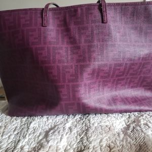 XXL FENDI TOTE